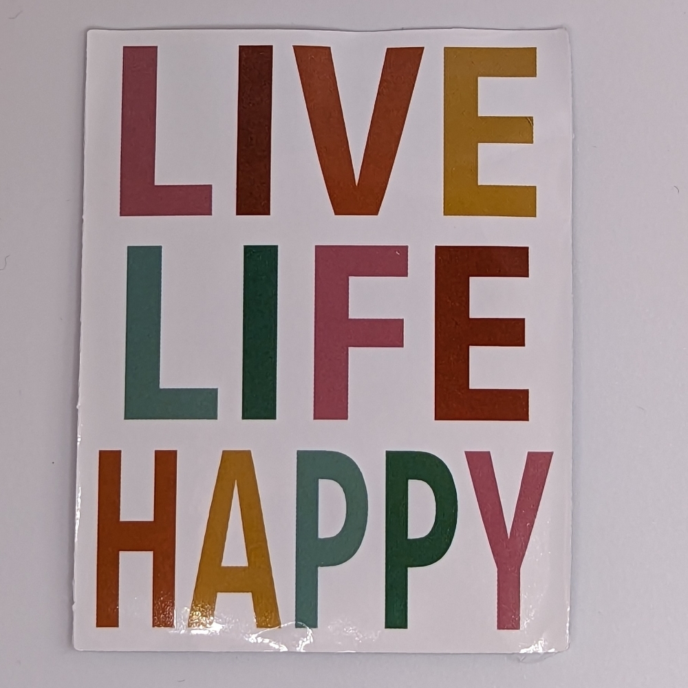 Live Life Happy